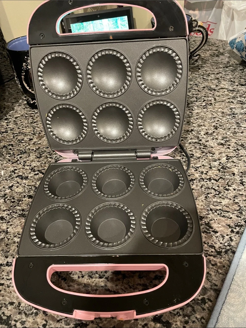 Babycakes Pink Cupcake Maker - Compact Countertop Appliance